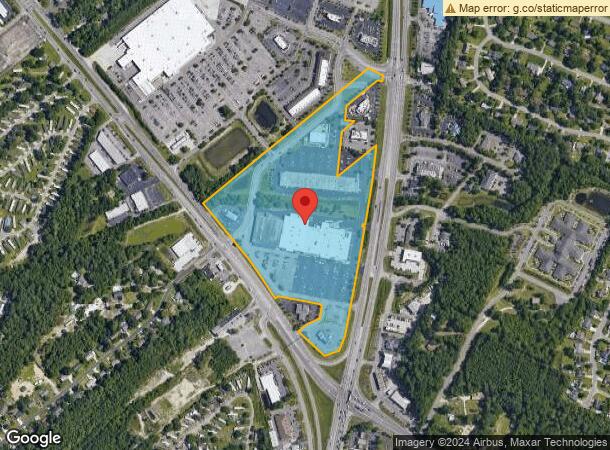  5309 Carolina Beach Rd, Wilmington, NC Parcel Map