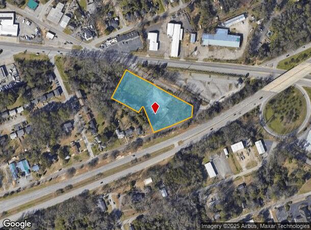  602 Buff St, West Columbia, SC Parcel Map