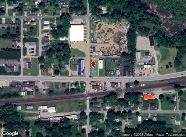  112 Lincolnway W, Osceola, IN Parcel Map