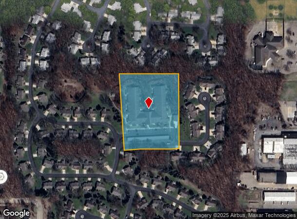  1551 Palmetto Dr, Portage, MI Parcel Map