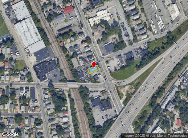 859 Elmwood Ave, Providence, RI Parcel Map