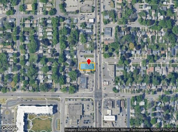  1099 Robert St S, Saint Paul, MN Parcel Map