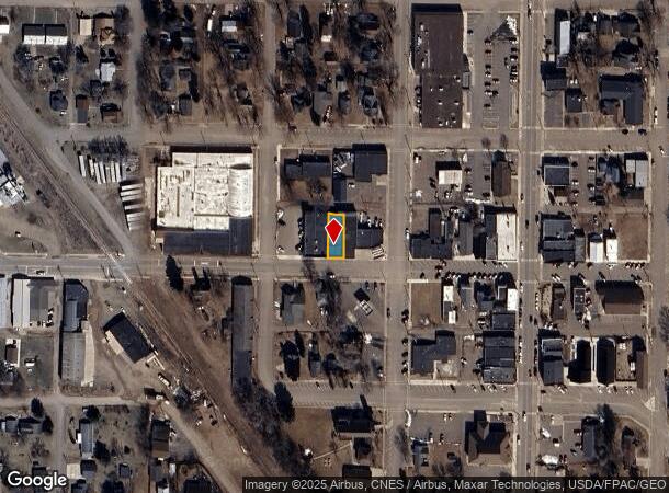  312 Knapp St, Chetek, WI Parcel Map