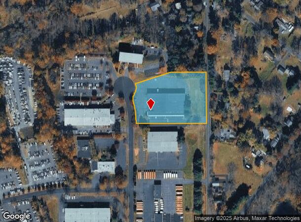  201 Airport Blvd, Doylestown, PA Parcel Map