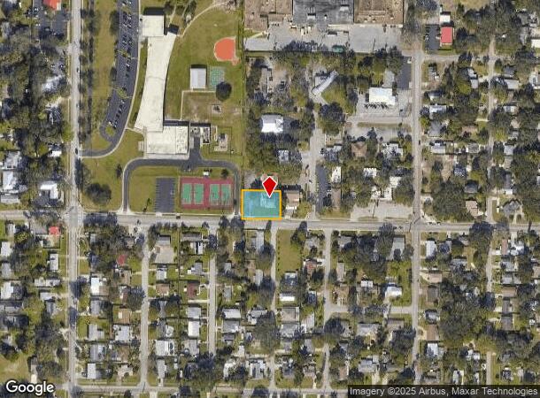  4012 9Th Ave W, Bradenton, FL Parcel Map