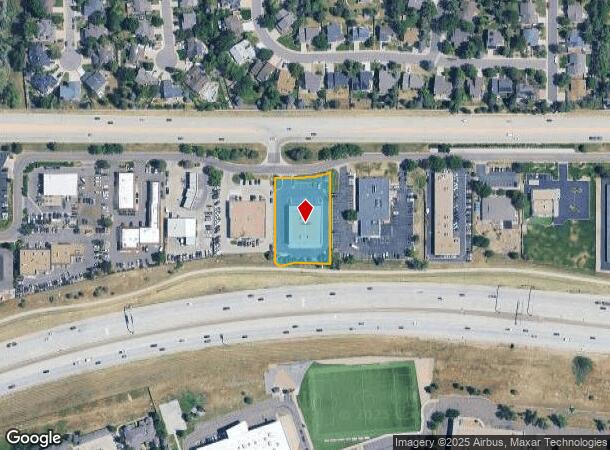  6148 E County Line Rd, Highlands Ranch, CO Parcel Map