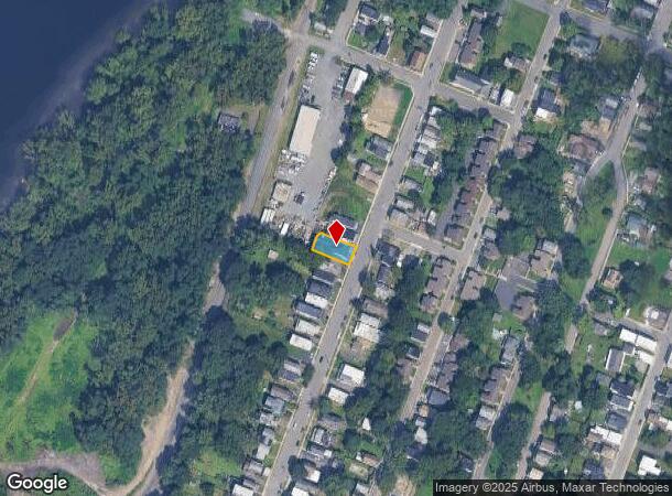  1489 Broadway, Rensselaer, NY Parcel Map