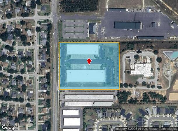 12664 Hancock Rd, Clermont, FL Parcel Map