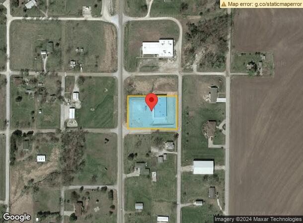  626 17Th St, Pawnee City, NE Parcel Map