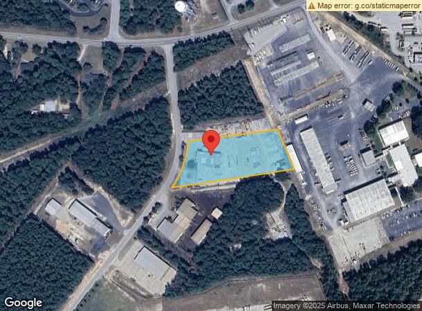  121 Business Park Dr, Lexington, SC Parcel Map