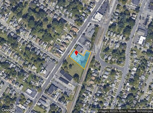  814 N Broad St, Woodbury, NJ Parcel Map