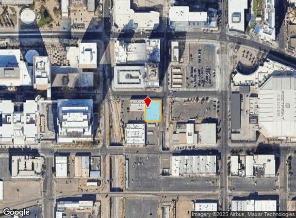  1 W Madison St, Phoenix, AZ Parcel Map