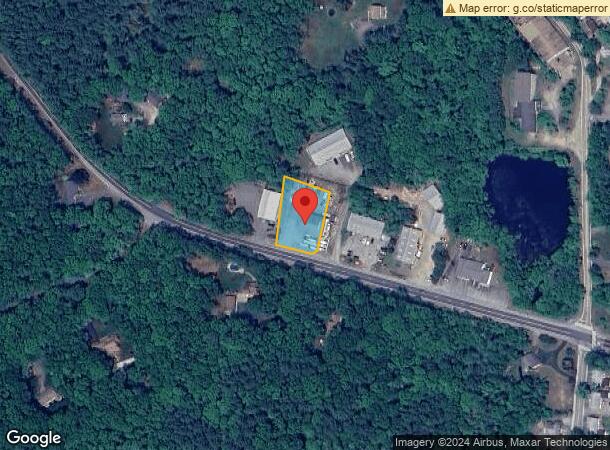  2885 Flat River Rd, Coventry, RI Parcel Map