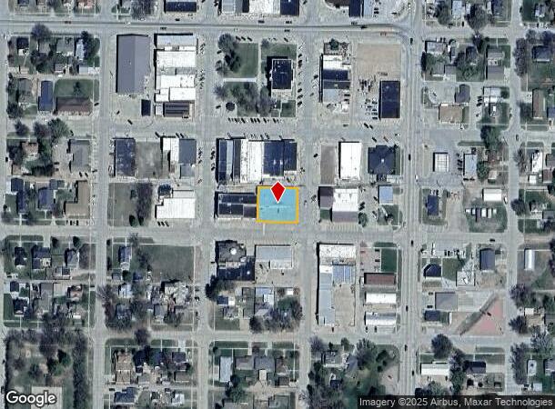 237 S 15Th St, Ord, NE Parcel Map