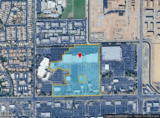 10020 W Mcdowell Rd, Avondale, AZ Parcel Map