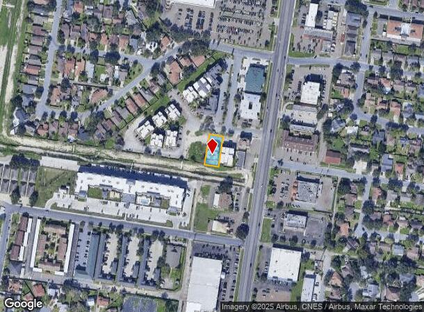  2311 W Iris Ave, Mcallen, TX Parcel Map