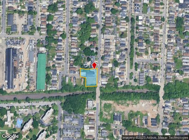 100 Harbor Rd, Staten Island, NY Parcel Map