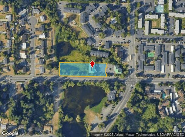  5105 200Th St Sw, Lynnwood, WA Parcel Map