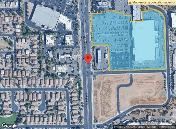  1455 N Higley Rd, Gilbert, AZ Parcel Map