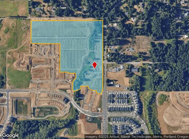  17520 Sw Horse Tale Dr, Beaverton, OR Parcel Map