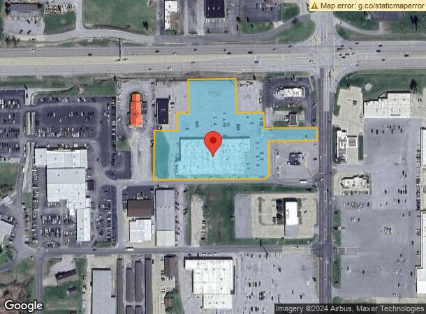  1120 N Carbon St, Marion, IL Parcel Map