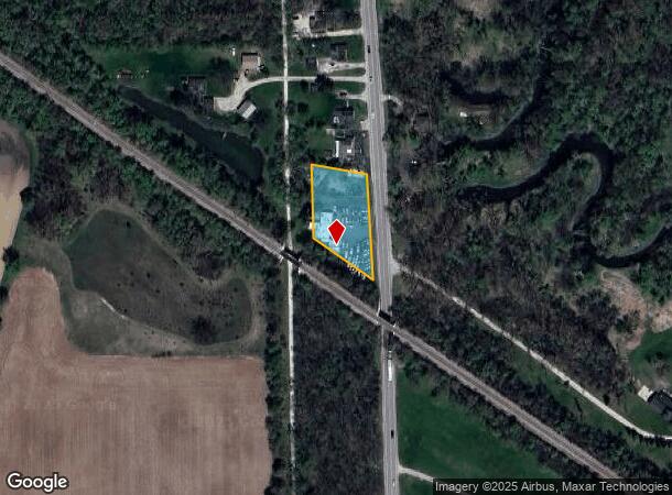  9001 Us Highway 12, Richmond, IL Parcel Map