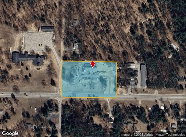 1899 Rogers Rd, Grawn, MI Parcel Map