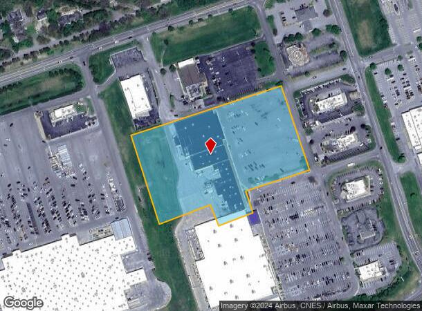  517 Commerce Dr, Bluefield, VA Parcel Map