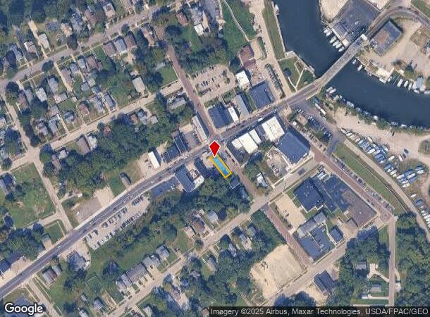 1104 Bridge St, Ashtabula, OH Parcel Map