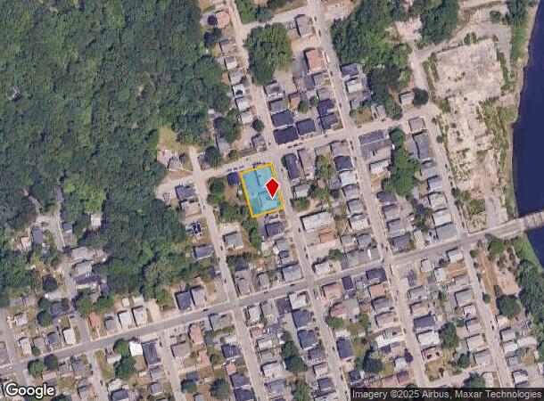 318 3Rd Ave, Woonsocket, RI Parcel Map