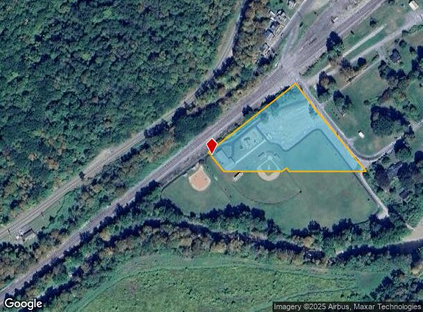  20 Borden St, Deposit, NY Parcel Map