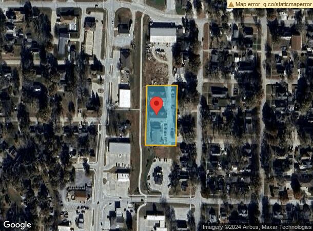  140 W 13Th St, Wahoo, NE Parcel Map