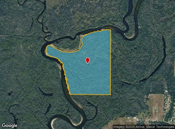 Sw Collins St, Arcadia, FL Parcel Map