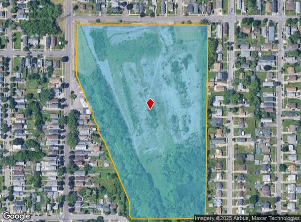 205 Reiman St, Buffalo, NY Parcel Map