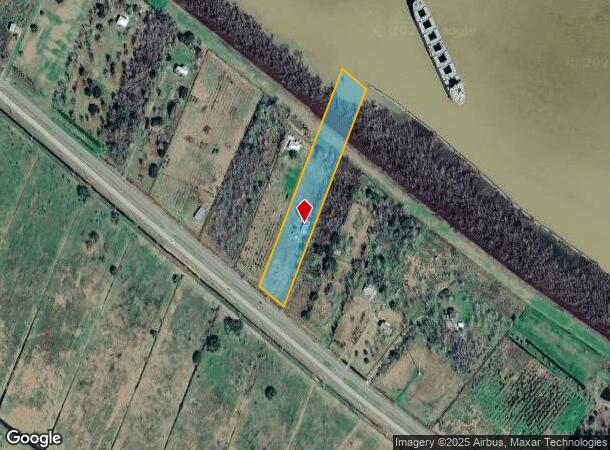  21641 Highway 23, Port Sulphur, LA Parcel Map
