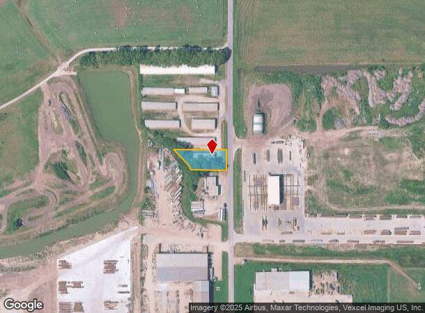 3043 Nw Button Rd, Topeka, KS Parcel Map