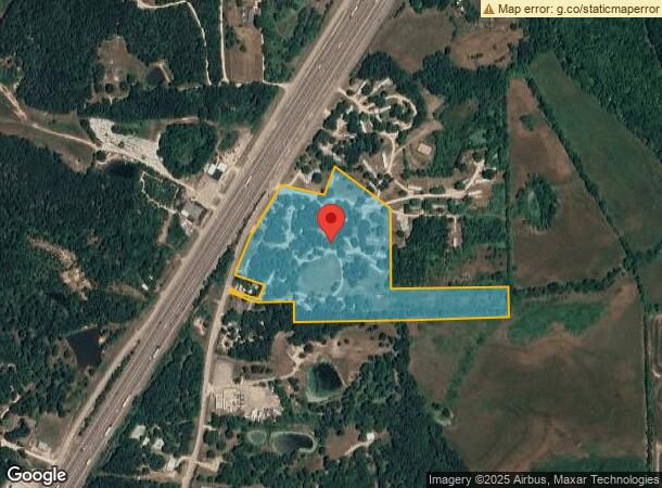  1608 E Springfield Rd, Sullivan, MO Parcel Map