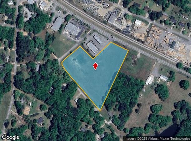  Atlanta Hwy Se, Statham, GA Parcel Map