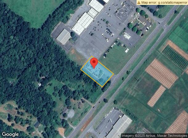  13296 James Madison Hwy, Orange, VA Parcel Map