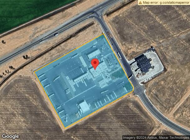  100 Margurite St, Williams, CA Parcel Map