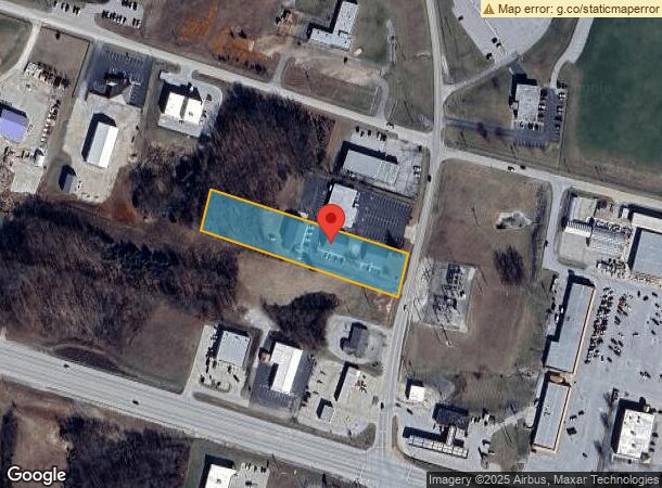  1206 Old Ekron Rd, Brandenburg, KY Parcel Map