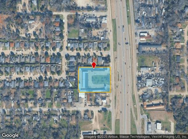  5715 S R L Thornton Fwy, Dallas, TX Parcel Map