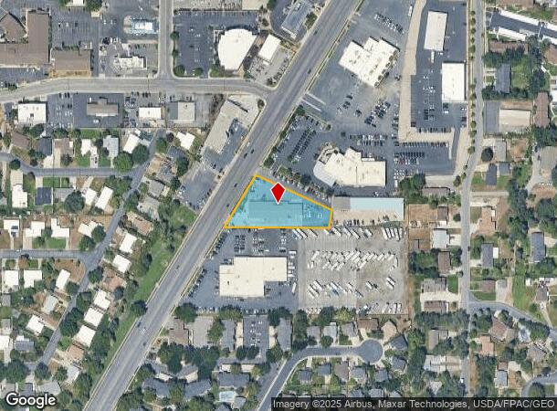  2885 S Highway 89, Bountiful, UT Parcel Map
