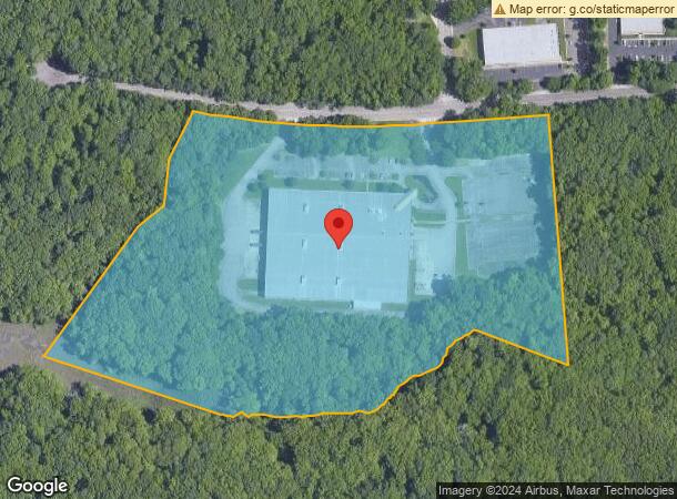  120 Enterprise Dr, Newport News, VA Parcel Map