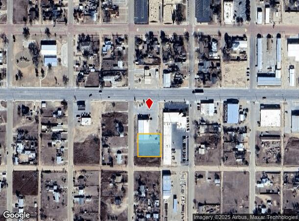  429 Sw 2Nd St, Tulia, TX Parcel Map