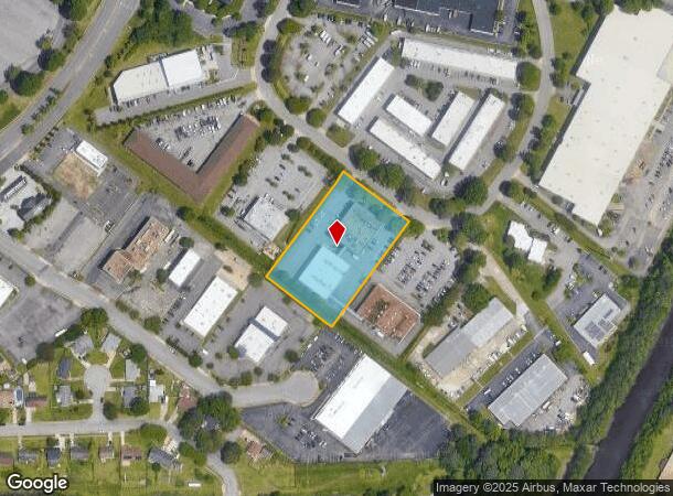  833 Seahawk Cir, Virginia Beach, VA Parcel Map