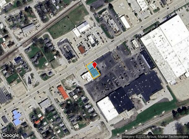  2369 N 6Th St, Vincennes, IN Parcel Map