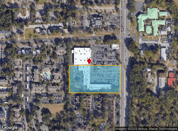 2018 Sw 34Th St, Gainesville, FL Parcel Map