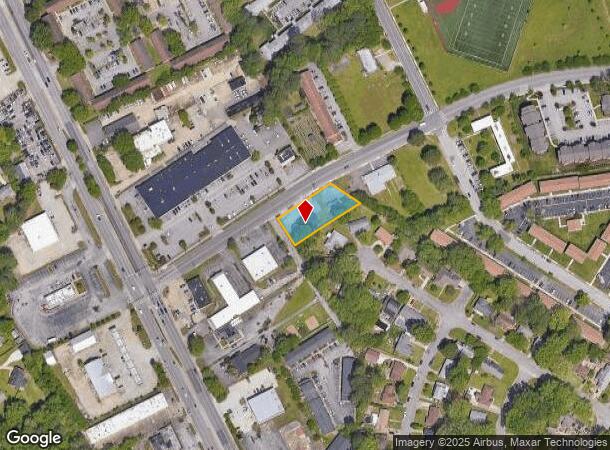  614 Dresden Dr, Newport News, VA Parcel Map