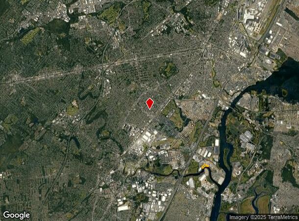  4400 Tremley Point Rd, Linden, NJ Parcel Map